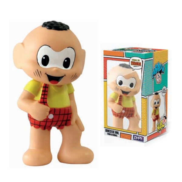 Boneco de Vinil Cascão da Turma da Mônica Zippy Toys Boneco de Vinil Cascão da Turma da Mônica Zippy Toys