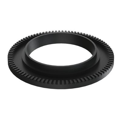 Espalha Chama Fogão Industrial Queimador Duplo Ferro 15,5cm