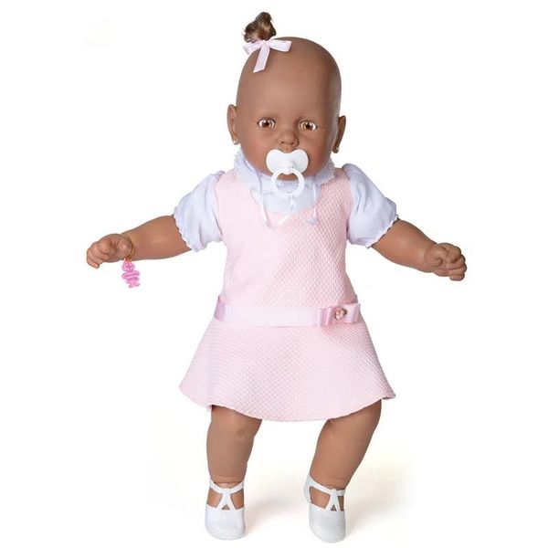 Boneca - Meu Bebê - Vestido Rosa - Estrela 1003000060