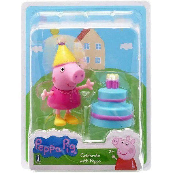Boneco Peppa com Acessórios - ANIVERSARIO Sunny Boneco Peppa com Acessórios - ANIVERSARIO Sunny