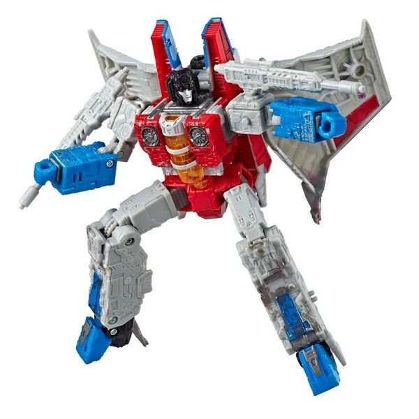 Boneco Transformers War For Cybertron Voyager - Starscream - Hasbro Hasbro