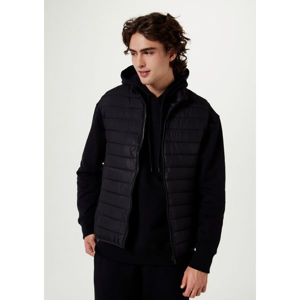 Colete Masc Hering Puffer Confort Preto KTGYN10SI M / Preto