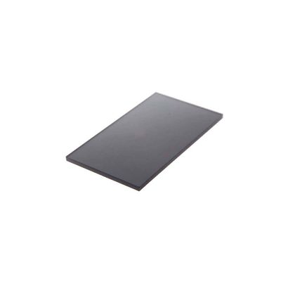 Chapa De Policarbonato Compacto Fume 3mm 2,00m X 3,00m