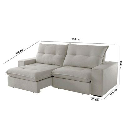 Sofá Athenas Veludo 02 Módulos 120 Cm B25cm Meu Sofá Online B026 Veludo Prata