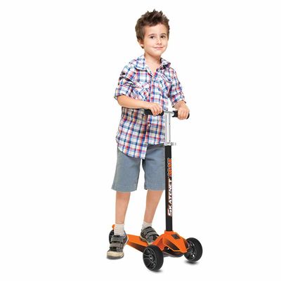 Patinete Skatenet Bandeirante Max Laranja
