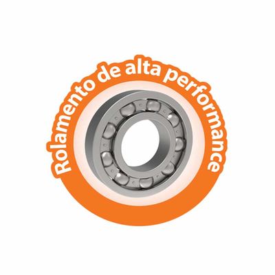 Patinete Skatenet Bandeirante Max Laranja