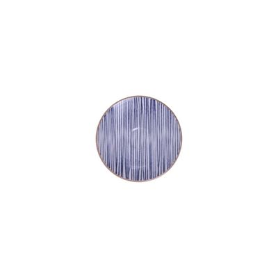 Conjunto Xícara e Pires de Expresso Tramontina Abstratta em Porcelana Decorada 95 ml 2 Peças