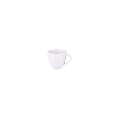 Conjunto Xícara e Pires de Expresso Tramontina Abstratta em Porcelana Decorada 95 ml 2 Peças