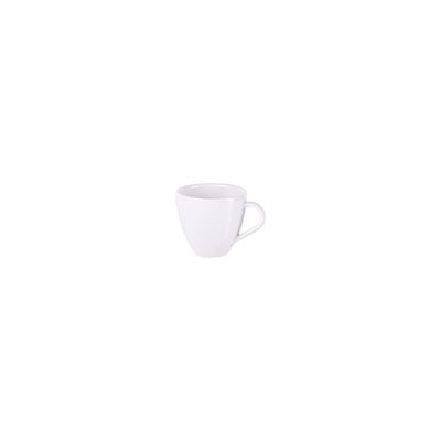 Conjunto Xícara e Pires de Expresso Tramontina Abstratta em Porcelana Decorada 95 ml 2 Peças