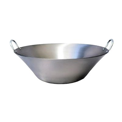 Tacho Beira Alta de Aço Carbono Polido Doce Sabão 66cm 40L