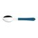 Kit 3 Colher De Mesa Tramontina Leme Inox Azul Oceano