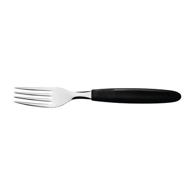 Kit 6 Garfo De Mesa Tramontina Inox Preto