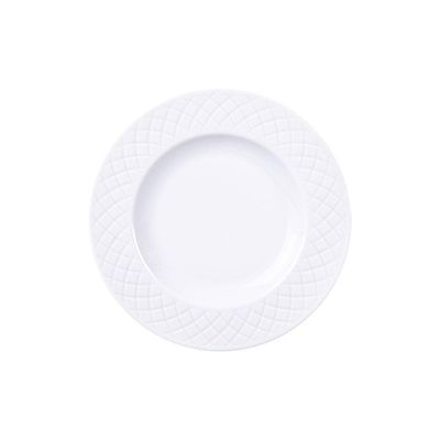 Prato Sobremesa Tramontina Ingrid Em Porcelana 21 Cm