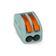 Conector Emenda Wago 2P 32A 222-412 c/50pcs