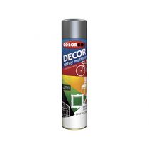 Tinta Spray Colorgin Decor Grafite Metalico (Nr23-Onu 1950) c/6pcs