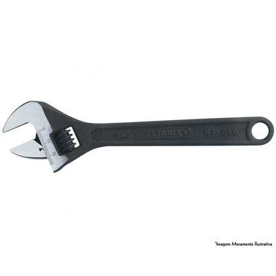 Chave Inglesa Stanley 10" Fosfatada 87047 Blister