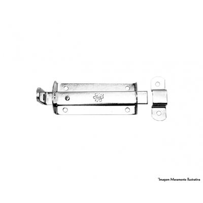 Fecho Chato Porta Cadeado Silvana 460-4