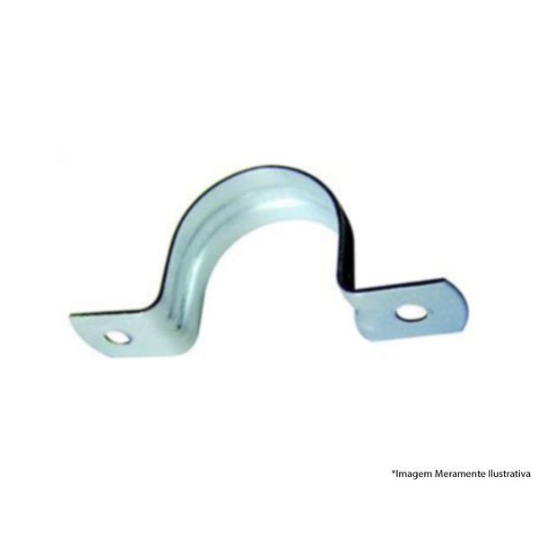 ABRACADEIRA TIPO U H 3 50PCS ABRACADEIRA TIPO U H 3 50PCS