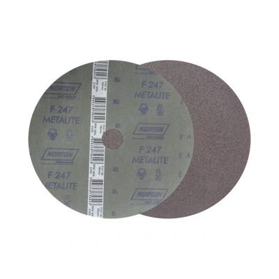 Disco Lixa Norton 7" 80 F247