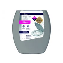 Assento Sanitario Primafer Almof Quadrado Cinza