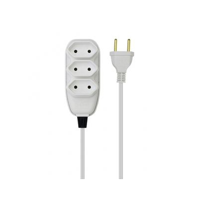 Extensao Ilumi Compacta Bip Br D 10M Par 17931 Blister