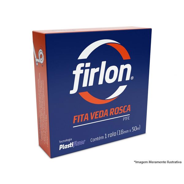 Veda Rosca Firlon 3/4X50M c/10pcs