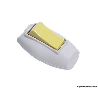 Interruptor 1/2 Cordao T/Pera Pluzie Cz 8658 c/12pcs