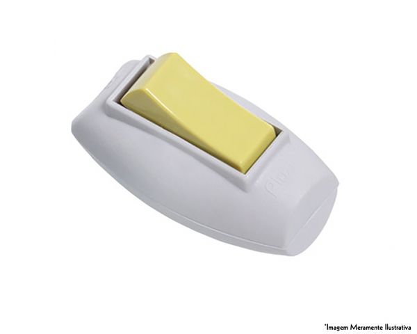 Interruptor 1/2 Cordao T/Pera Pluzie Cz 8658 c/12pcs