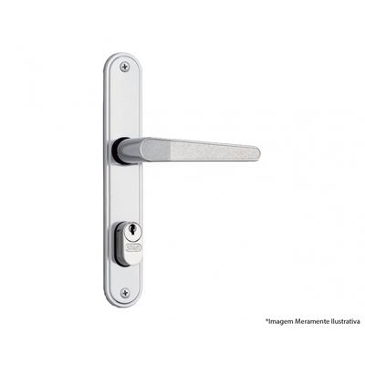 Fechadura Alav Stam Inox Estreita 27mm 502/03