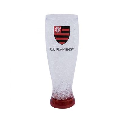Copo Com Gel Congelante Flamengo 450ml