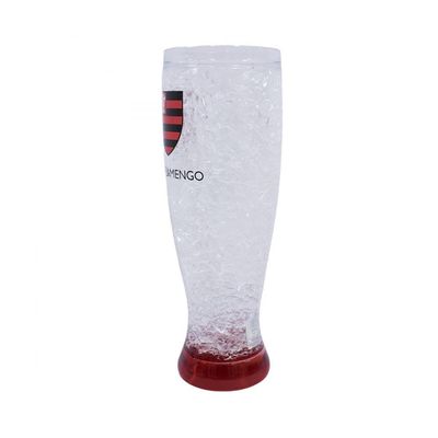 Copo Com Gel Congelante Flamengo 450ml