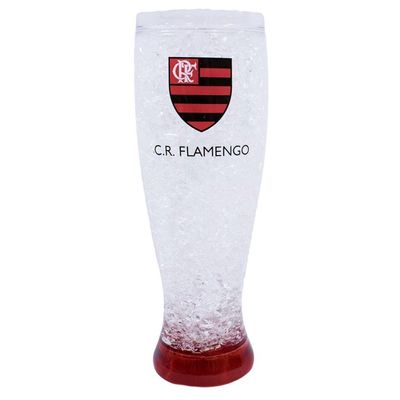 Copo Com Gel Congelante Flamengo 450ml