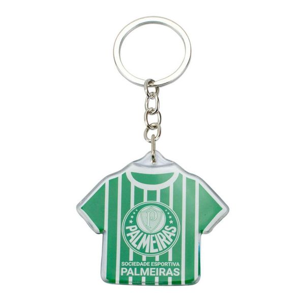 Chaveiro de Metal Camisa Palmeiras 5cm Oficial