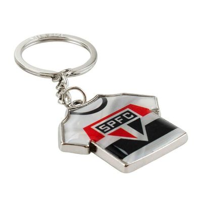 Chaveiro de Metal Camisa São Paulo Oficial