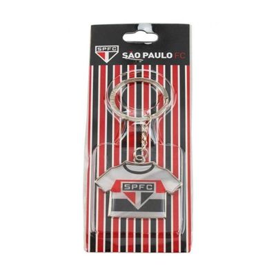 Chaveiro de Metal Camisa São Paulo Oficial