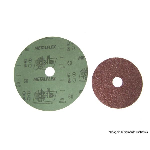 Disco Lixa Ferro Disflex 7 Disco Lixa Ferro Disflex 7