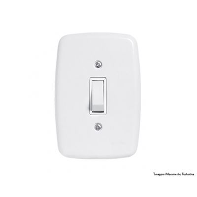 Interruptor Ideale Br 1 Par C/Pl 3201 c/12pcs