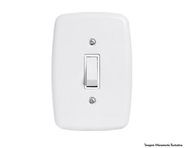Interruptor Ideale Br 1 Par C/Pl 3201 c/12pcs