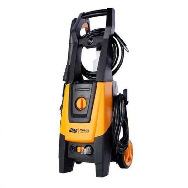 Lavadora De Alta Pressão Wap Combate Turbo 2600 Ultra Laranja Com Preto 220 V