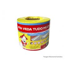 Fita Multi-Uso Veda Tudo Brasilit 20Cmx10M