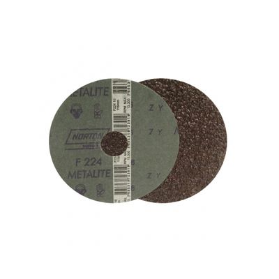 Disco Lixa Norton 4.1/2" 16 F224