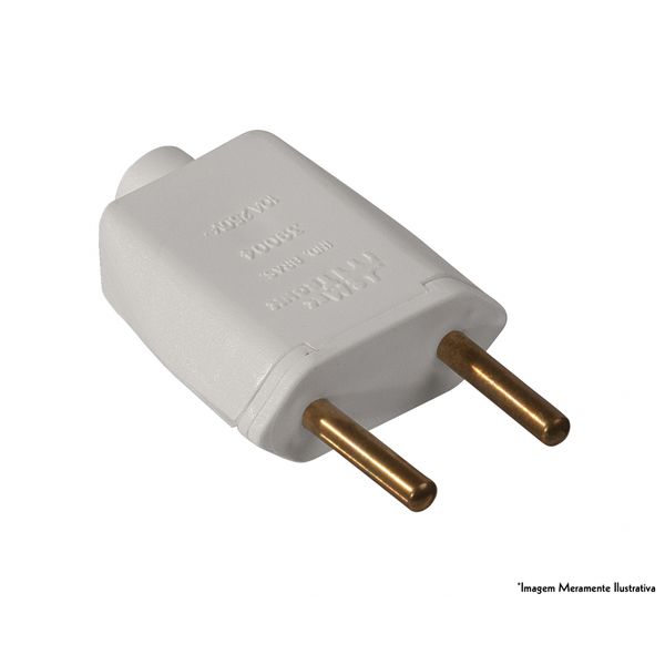 Plug Macho 2P 20A/250V Cz 39006 c/10pcs