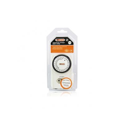 Timer Analogico Bivolt Foxlux 16.01 Blister