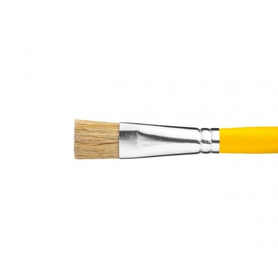 Pincel Artistico Achatado Longo 12 915 c/12pcs