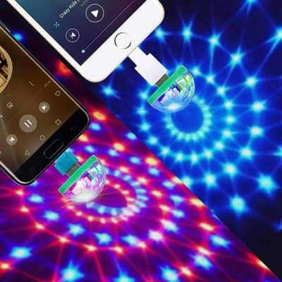 Mini Bola Mágica  LED LAN-30087 4W