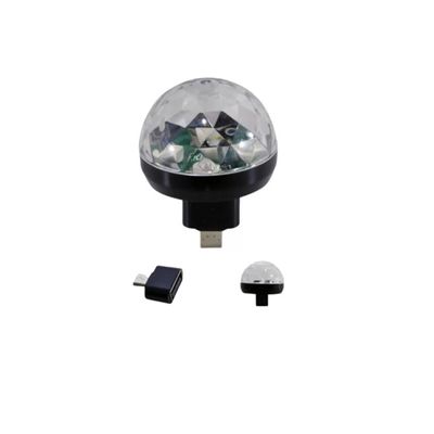 Mini Bola Mágica  LED LAN-30087 4W