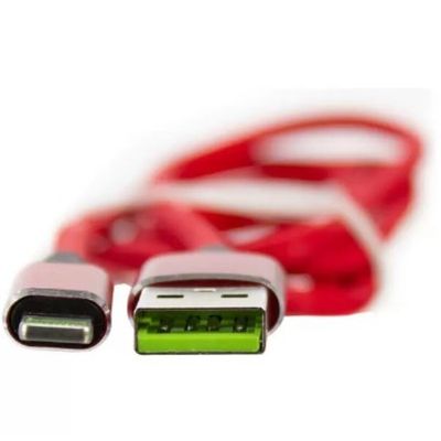 Cabo Usb Nylon Lighting 2.4a 1m