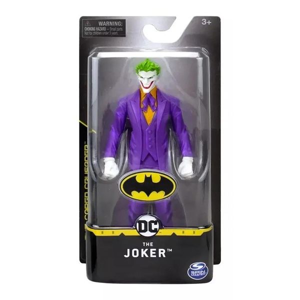 DC FIG ART BATMAN SORT SUN2187 - JOKER Spin Master DC FIG ART BATMAN SORT SUN2187 - JOKER Spin Master