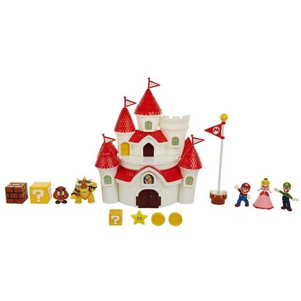 Playset Castelo da Princesa Super Mario Candide Playset Castelo da Princesa Super Mario Candide