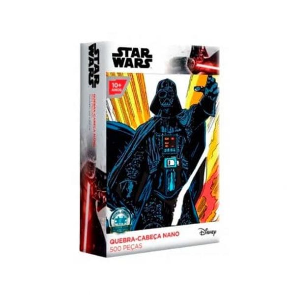 Quebra Cabeça - 500 Peças Nano - Star Wars - Darth Vader - Toyster Toyster